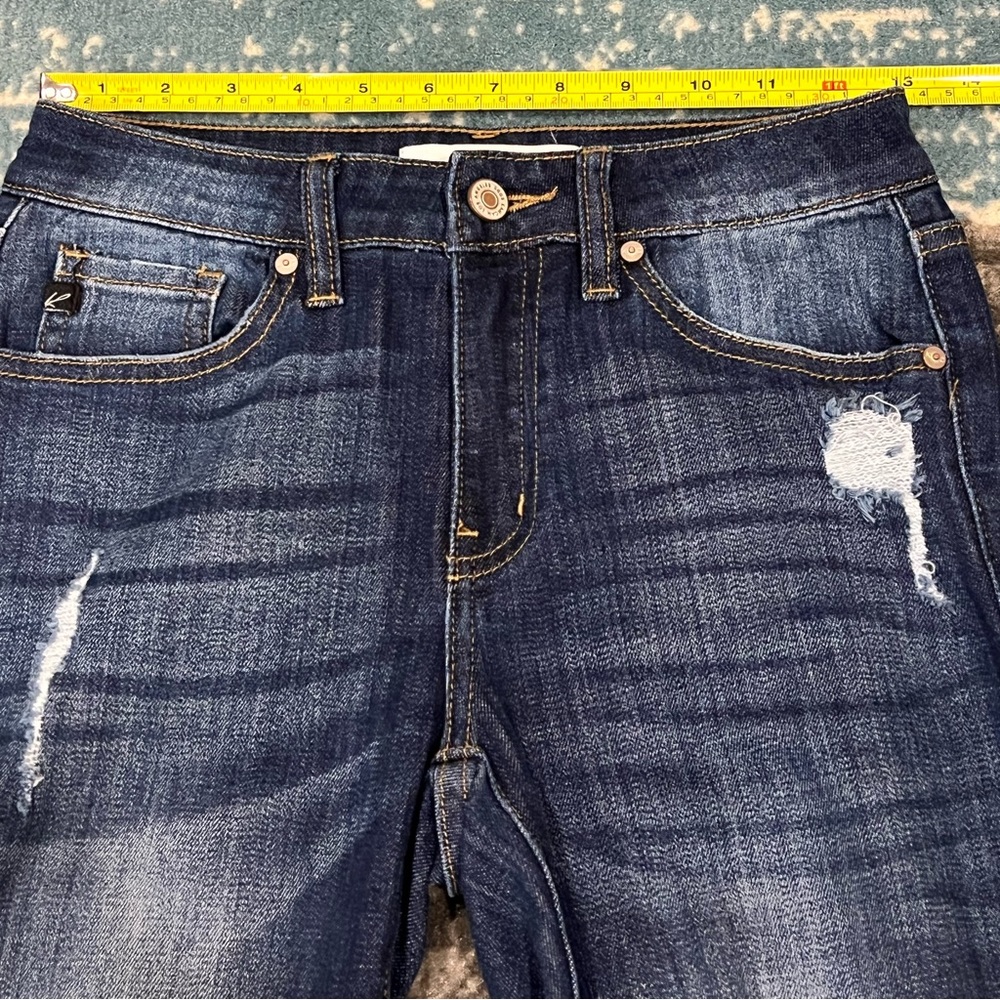 KanCan Distressed Ankle Skinny - Picture 9 of 14